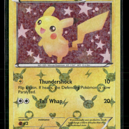 Legendary Treasures: Radiant Collection Pikachu #RC7/RC25