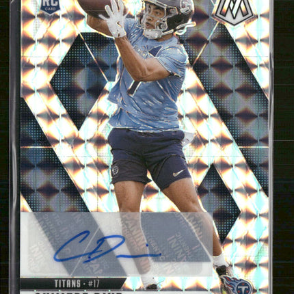 2025 Panini Mosaic Rookie Autographs Mosaic Chimere Dike Rookie Auto #356