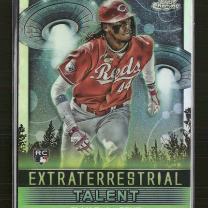 2024 Topps Chrome Cosmic Extraterrestrial Talent Elly De La Cruz #ET-2
