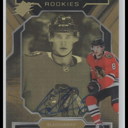 2019-20 SPx Shadow Box Rookies Autographs Dominik Kubalik #/150 Auto #S-DK