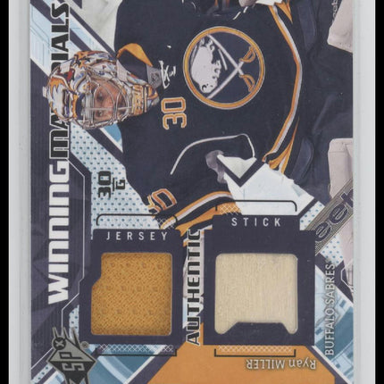 2013-14 SPx Winning Materials Ryan Miller #WM-RM