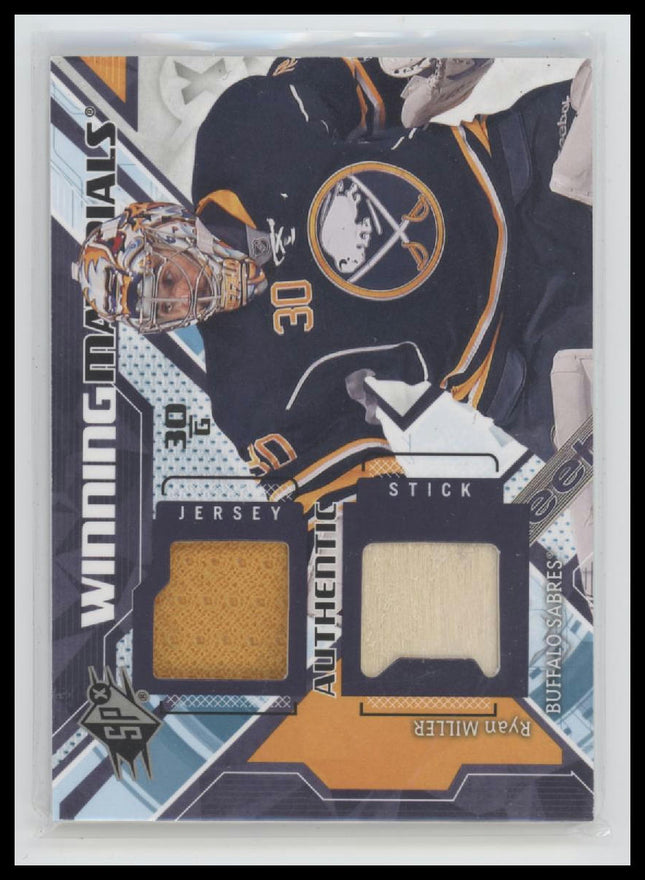 2013-14 SPx Winning Materials Ryan Miller #WM-RM