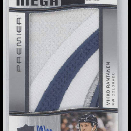 2023-24 Upper Deck Premier Mega Patch Chest Logos Mikko Rantanen #/30 #PMP-MR