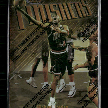 1997-98 Finest Michael Jordan #39
