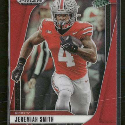 2025 Panini Prizm Draft Picks Prizms Red Jeremiah Smith #/399 #160