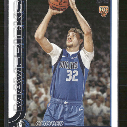 2025-26 Topps Cooper Flagg Rookie #201