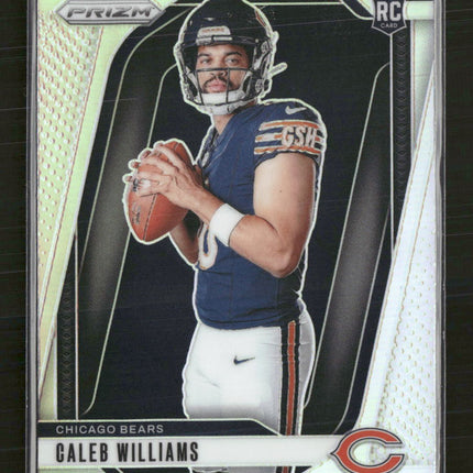 2024 Panini Prizm Rookie Variations Silver Prizm Caleb Williams #1