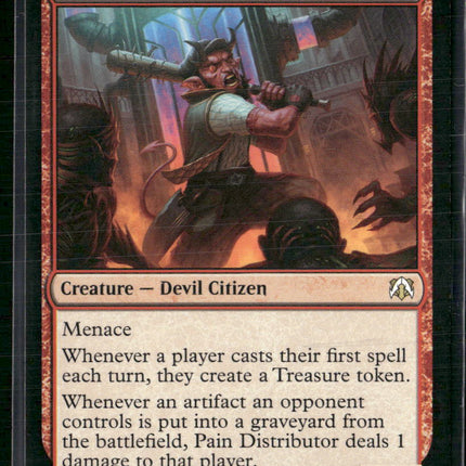 Commander: March of the Machine Pain Distributor #33