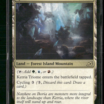 Ikoria: Lair of Behemoths Ketria Triome #250