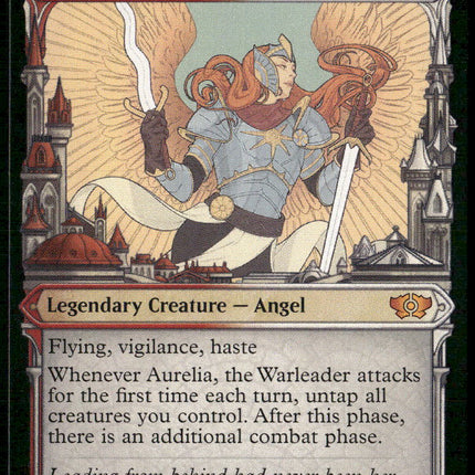 March of the Machine: Multiverse Legends Aurelia, the Warleader #35