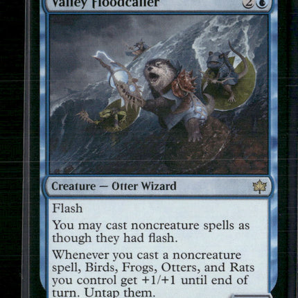 Bloomburrow Valley Floodcaller #79