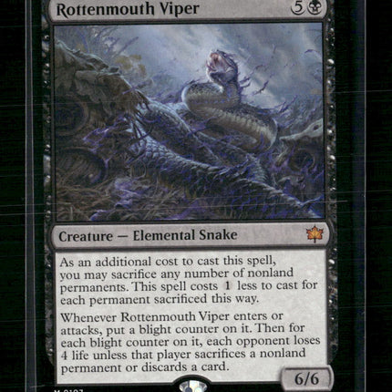 Bloomburrow Rottenmouth Viper #107