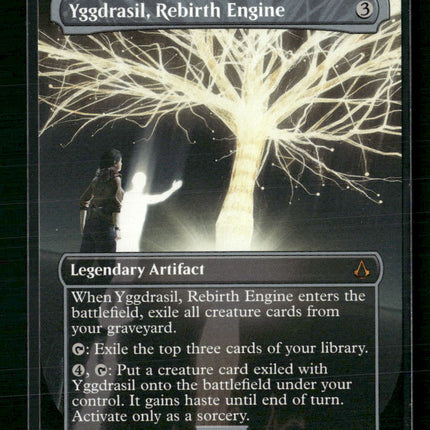 Universes Beyond: Assassin's Creed Yggdrasil, Rebirth Engine (Borderless) #126