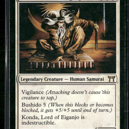Champions of Kamigawa Konda, Lord of Eiganjo #30