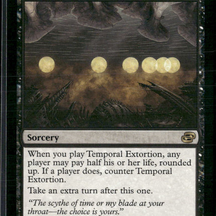 Planar Chaos Temporal Extortion #81