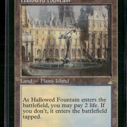 Ravnica Remastered Hallowed Fountain (Retro Frame) #404