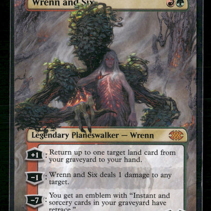 Double Masters 2022 Wrenn and Six (Borderless) #334