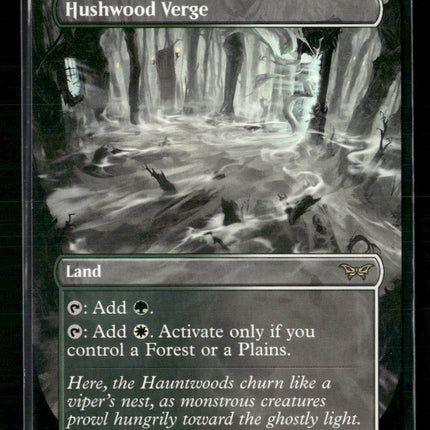 Duskmourn: House of Horror Hushwood Verge (Borderless) #332