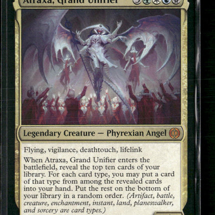 Phyrexia: All Will Be One Atraxa, Grand Unifier #196