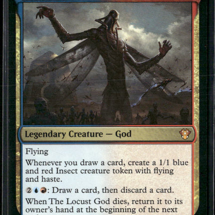 Commander 2020 The Locust God #219