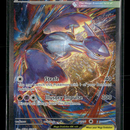 ME01: Mega Evolution Mega Latias ex #181/132