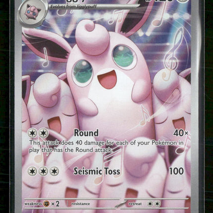 ME02: Phantasmal Flames Wigglytuff #105/094