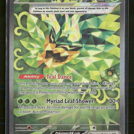 SV06: Twilight Masquerade Teal Mask Ogerpon ex #211/167