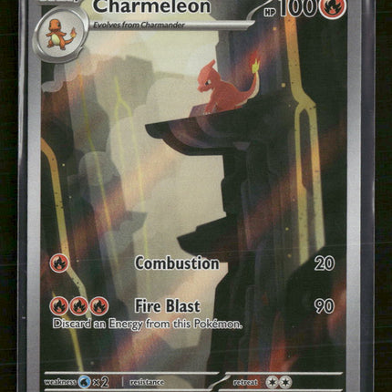 SV: Scarlet & Violet 151 Charmeleon #169/165
