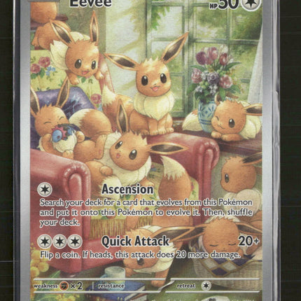 SV06: Twilight Masquerade Eevee #188/167