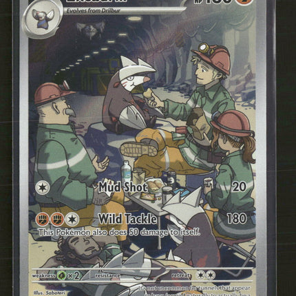 SV05: Temporal Forces Excadrill #174/162