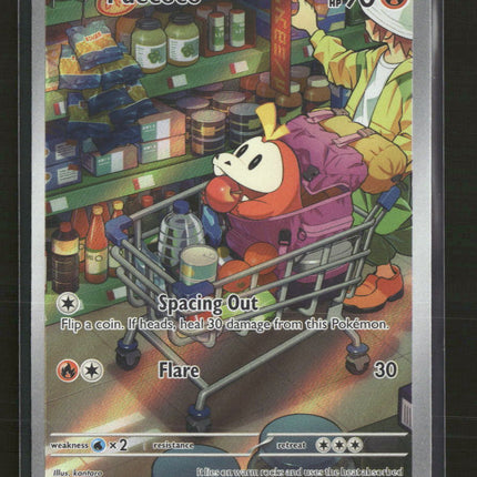SV02: Paldea Evolved Fuecoco #201/193