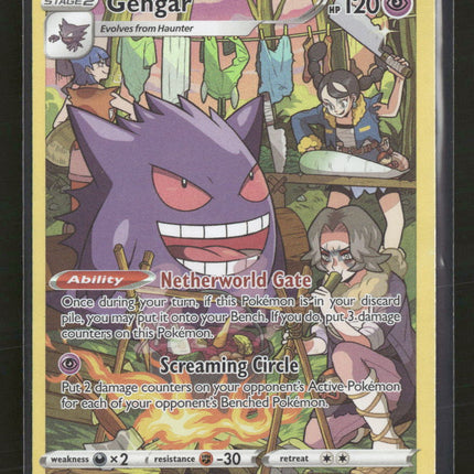 SWSH11: Lost Origin Trainer Gallery Gengar #TG06/TG30