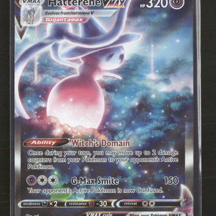 Crown Zenith: Galarian Gallery Hatterene VMAX #GG47/GG70
