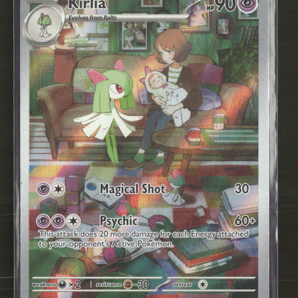 SV01: Scarlet & Violet Base Set Kirlia #212/198