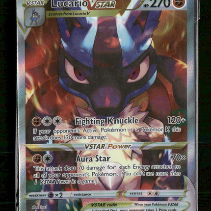 SWSH: Sword & Shield Promo Cards Lucario VSTAR #SWSH291