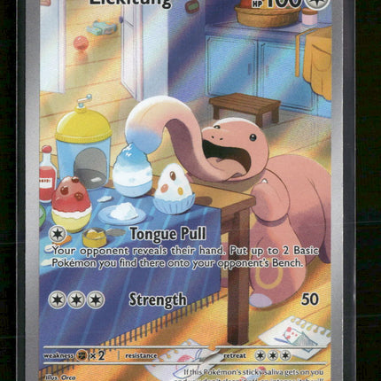 SV05: Temporal Forces Lickitung #180/162