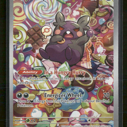 SV04: Paradox Rift Morpeko #206/182