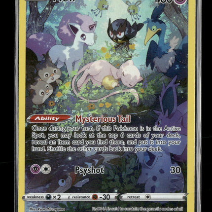 Crown Zenith: Galarian Gallery Mew #GG10/GG70