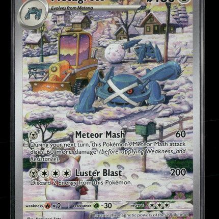 SV05: Temporal Forces Metagross #178/162