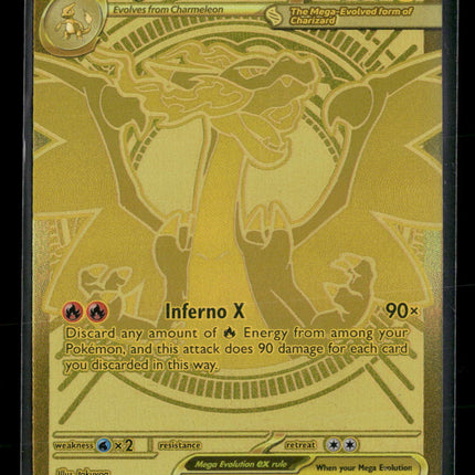 ME02: Phantasmal Flames Mega Charizard X ex #130/094