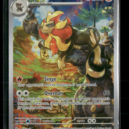 SV02: Paldea Evolved Pyroar #200/193