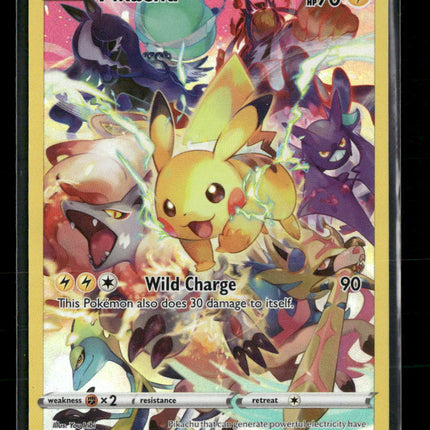 Crown Zenith Pikachu (Secret) #160/159