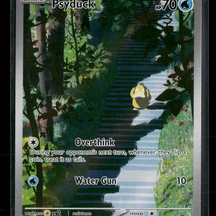 SV: Scarlet & Violet 151 Psyduck #175/165