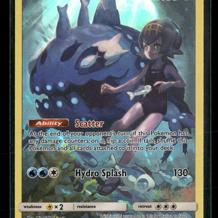 SM - Cosmic Eclipse Wishiwashi (Secret) #240/236