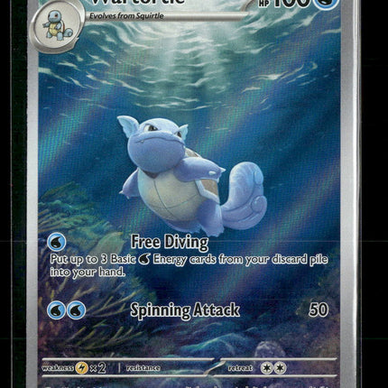 SV: Scarlet & Violet 151 Wartortle #171/165