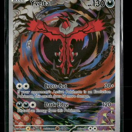 SV04: Paradox Rift Yveltal #205/182