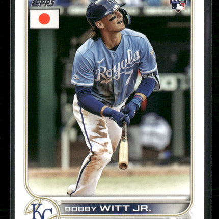2022 Topps Japan Edition Bobby Witt Jr. Rookie #130