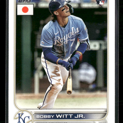 2022 Topps Japan Edition Bobby Witt Jr. Rookie #130
