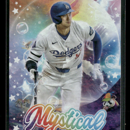 2024 Topps Update Mystical Shohei Ohtani #MYS-1