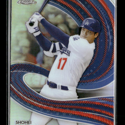 2024 Topps Chrome Strokes Shohei Ohtani #S-2
